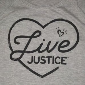 ❌SOLD❌Justice Long Sleeve Tee (Girls)